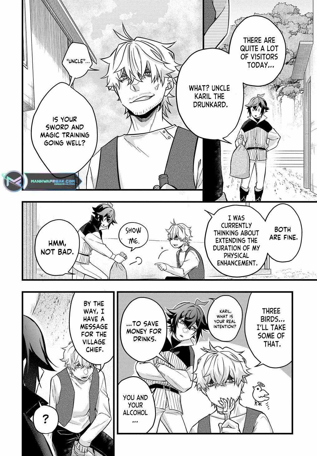 My Style of Swordsmanship Chapter 2 - Page 18