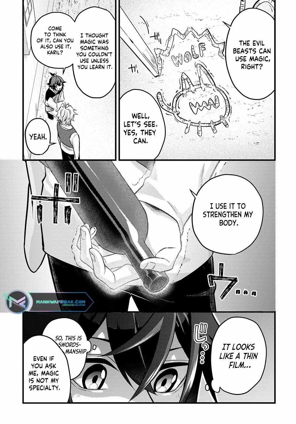 My Style of Swordsmanship Chapter 2 - Page 3