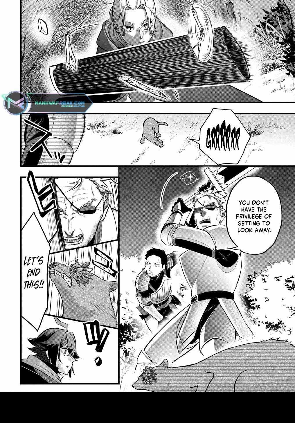 My Style of Swordsmanship Chapter 2 - Page 38