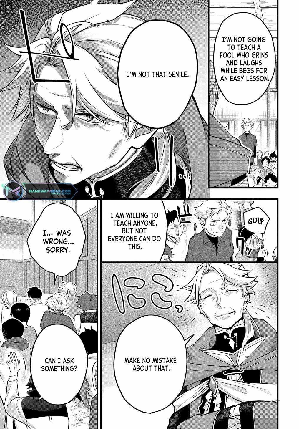 My Style of Swordsmanship Chapter 2 - Page 9