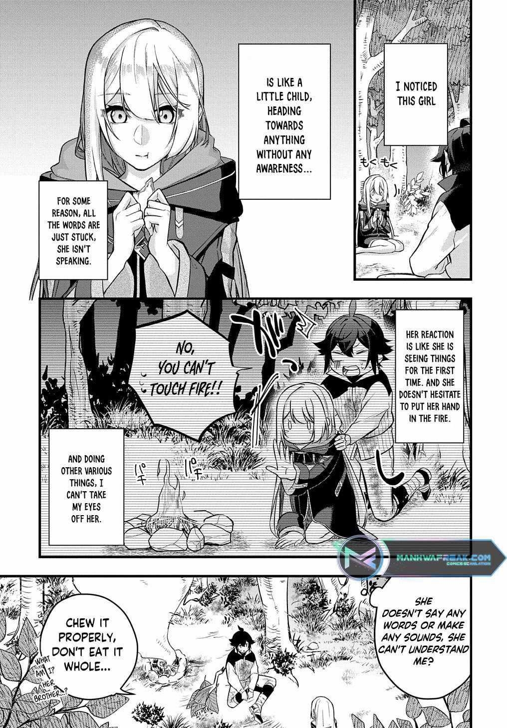 My Style of Swordsmanship Chapter 3 - Page 17