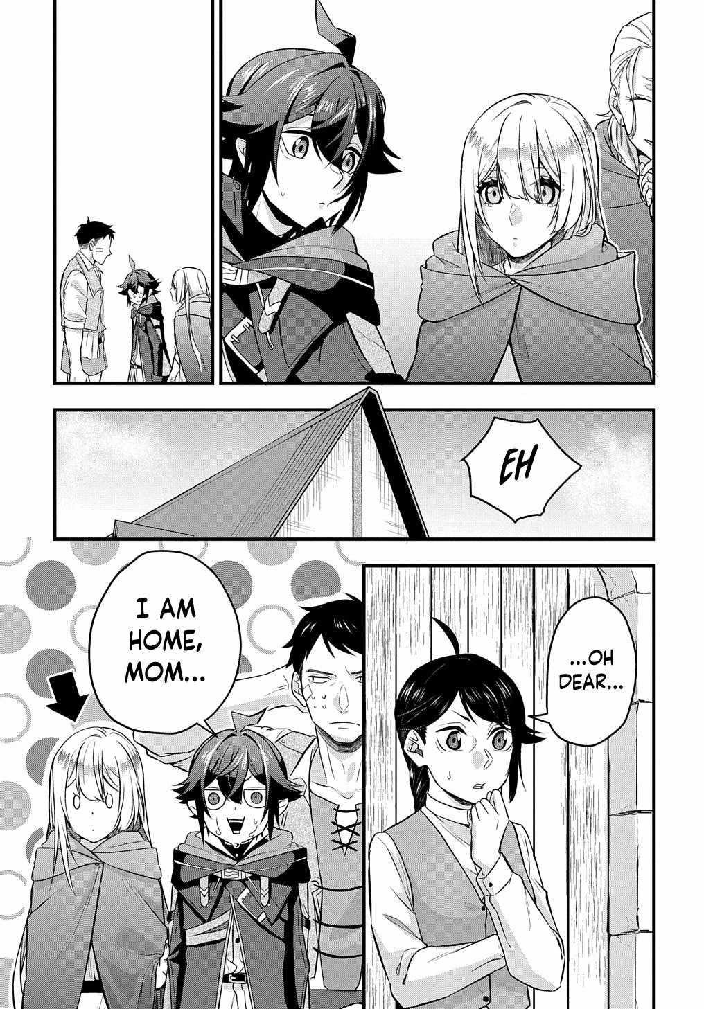 My Style of Swordsmanship Chapter 3 - Page 31