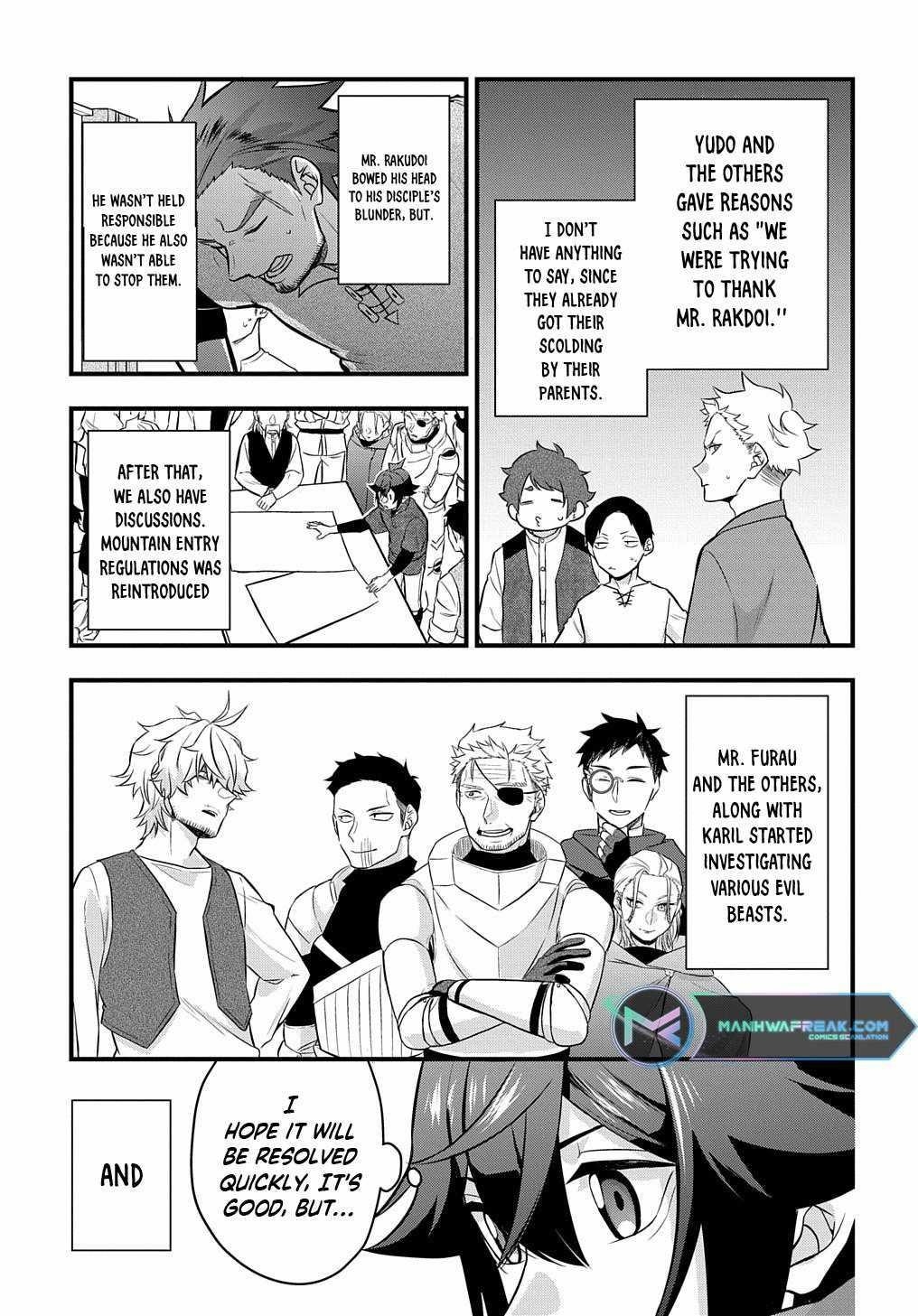 My Style of Swordsmanship Chapter 3 - Page 33