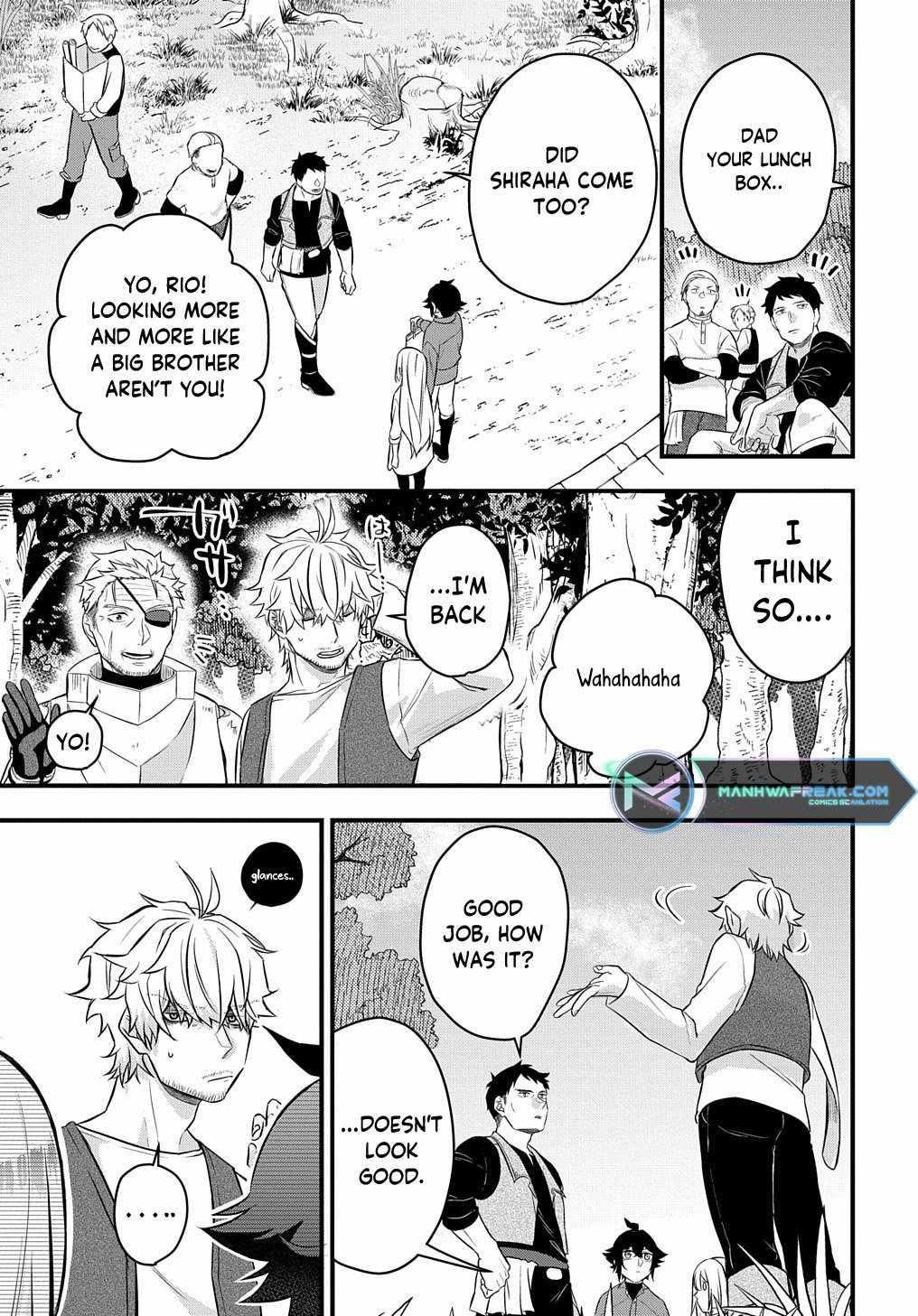 My Style of Swordsmanship Chapter 3 - Page 37