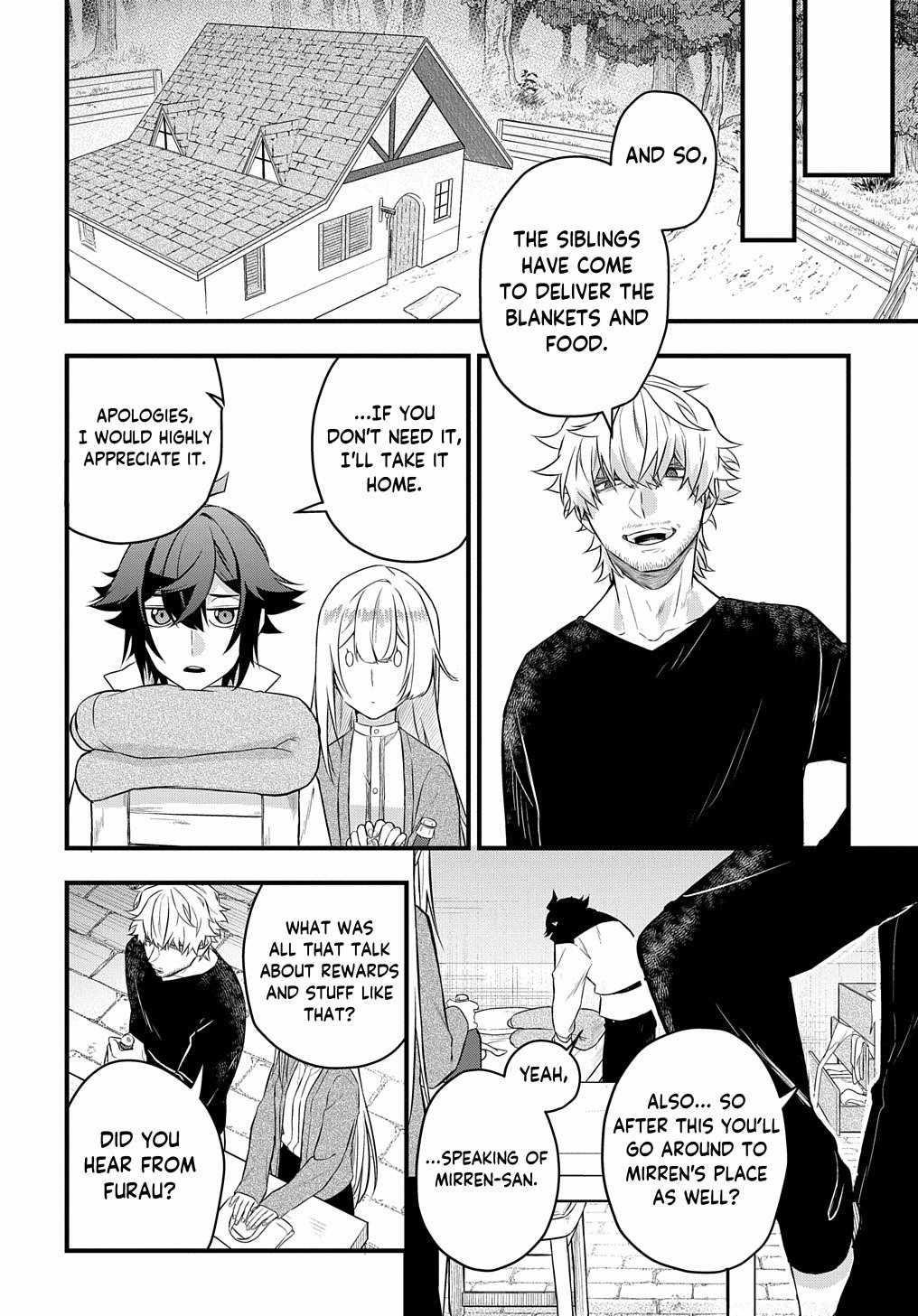 My Style of Swordsmanship Chapter 4 - Page 12