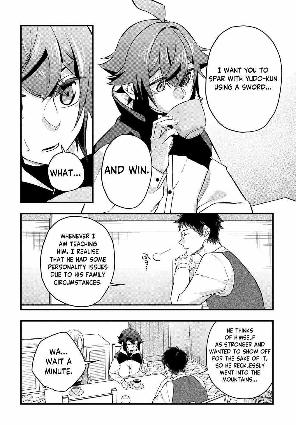 My Style of Swordsmanship Chapter 4 - Page 18