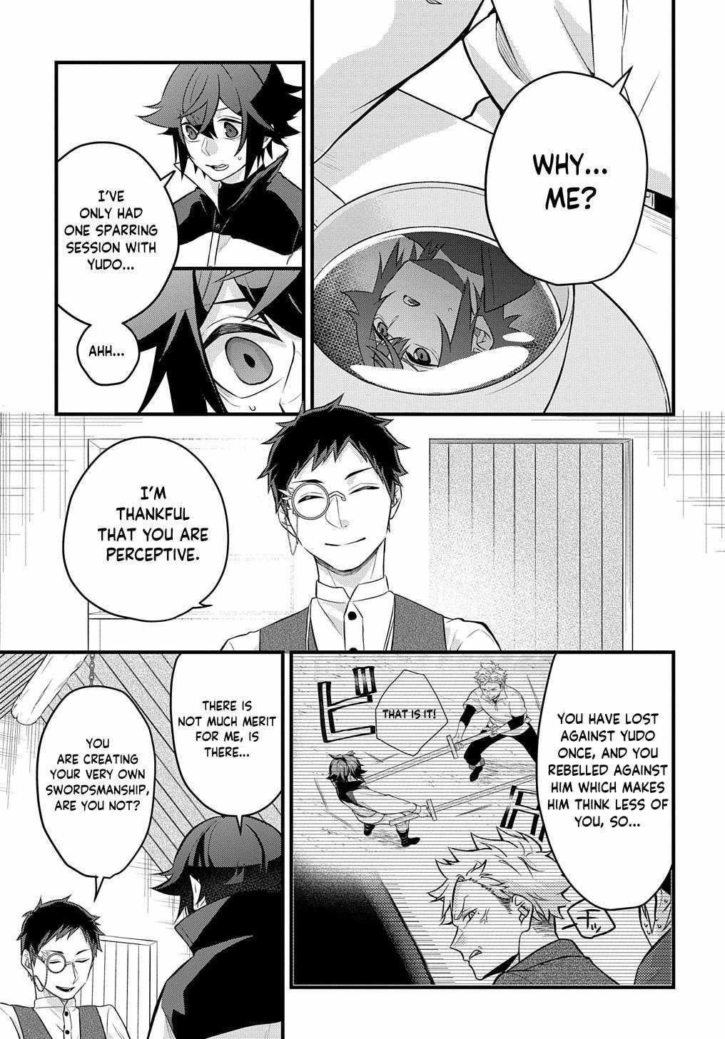 My Style of Swordsmanship Chapter 4 - Page 19