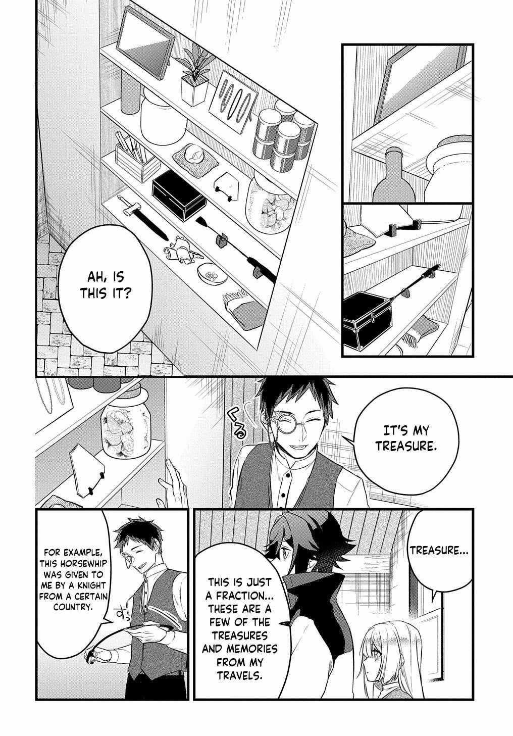 My Style of Swordsmanship Chapter 4 - Page 22