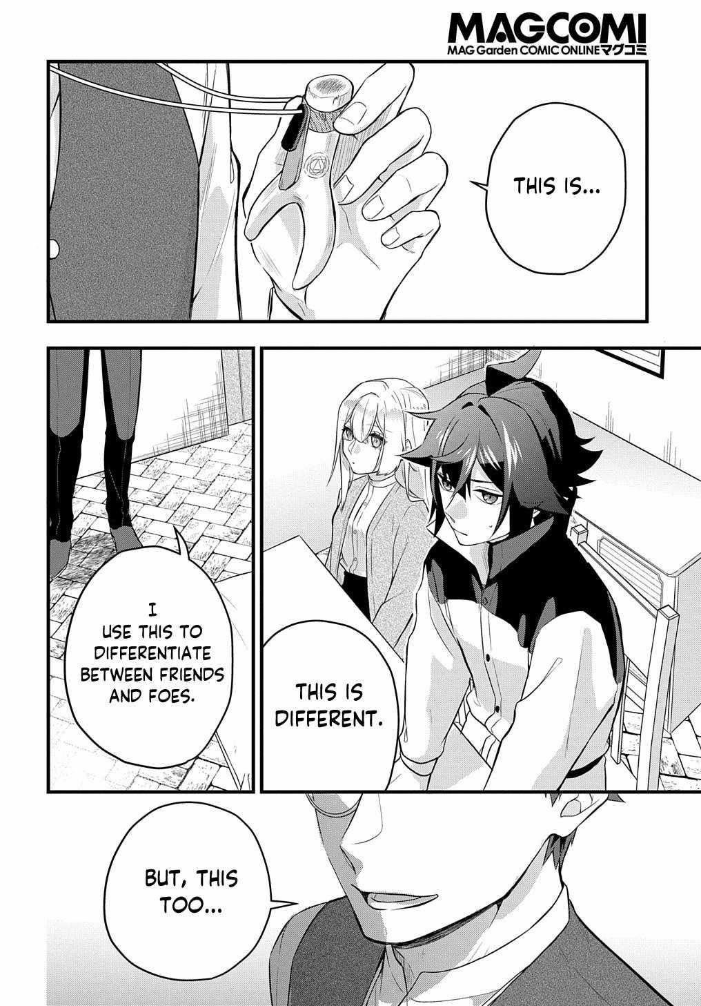 My Style of Swordsmanship Chapter 4 - Page 24