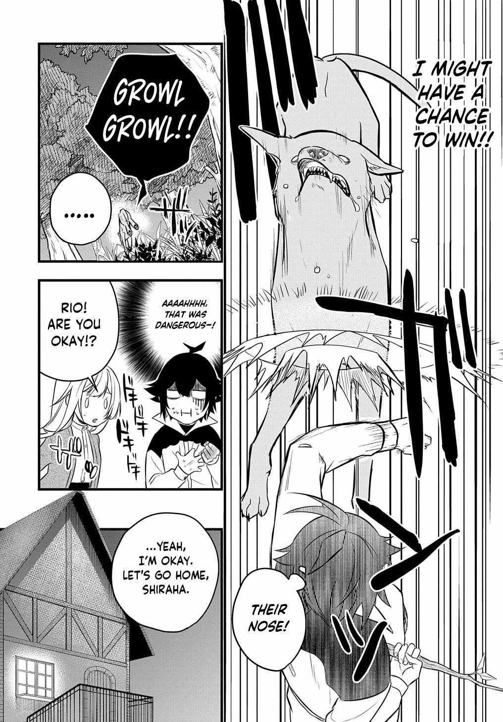 My Style of Swordsmanship Chapter 4 - Page 35