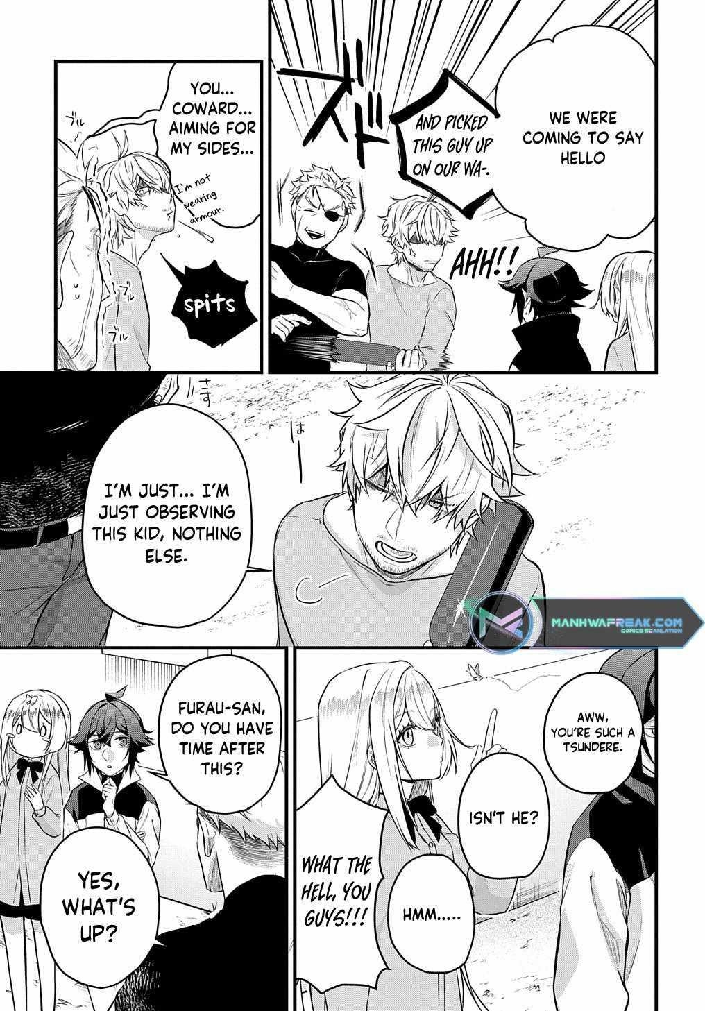 My Style of Swordsmanship Chapter 4 - Page 5