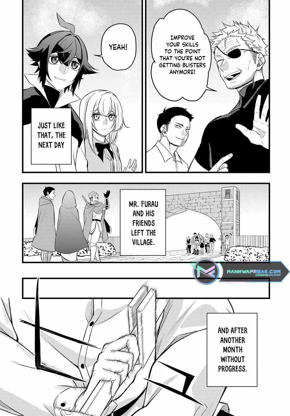 My Style of Swordsmanship Chapter 4 - Page 9