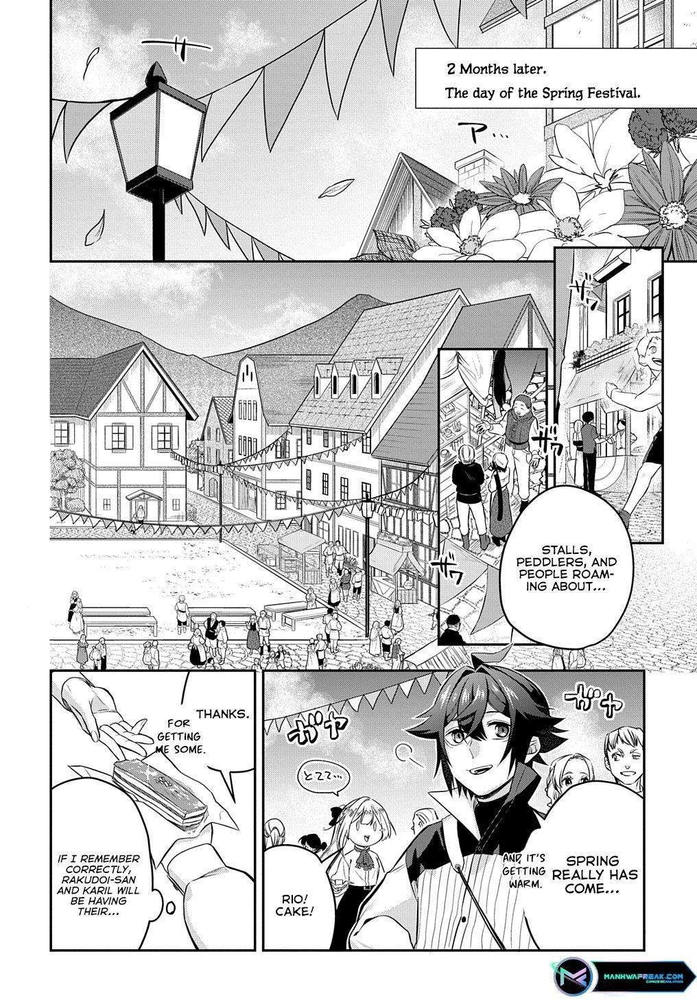 My Style of Swordsmanship Chapter 5.5 - Page 11