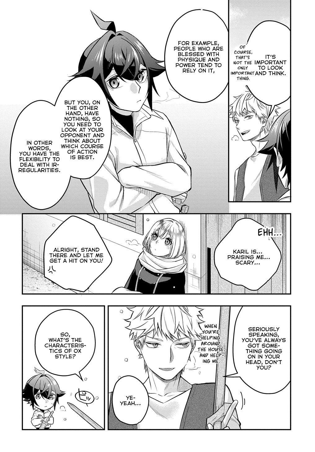 My Style of Swordsmanship Chapter 5.5 - Page 3