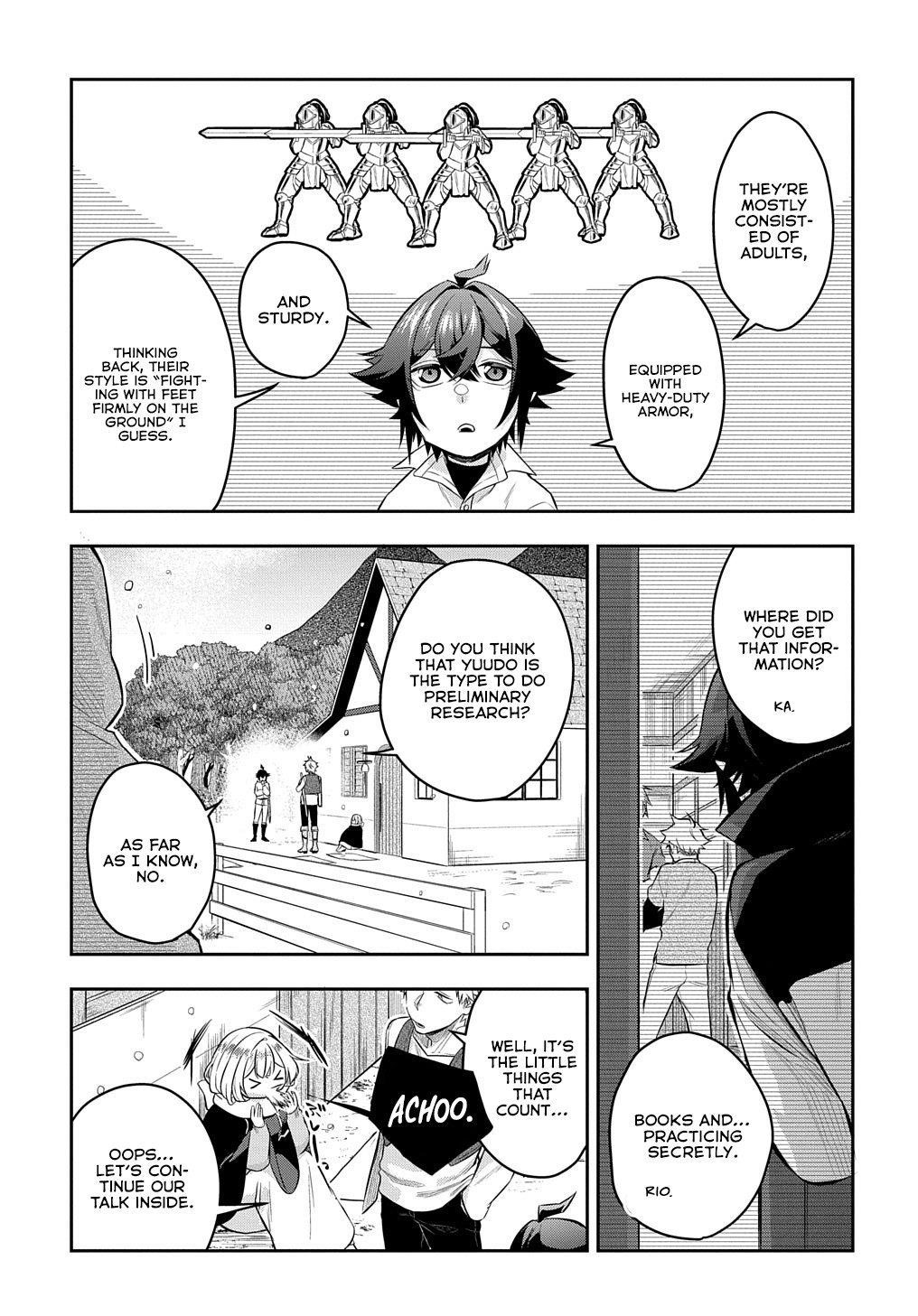 My Style of Swordsmanship Chapter 5.5 - Page 4