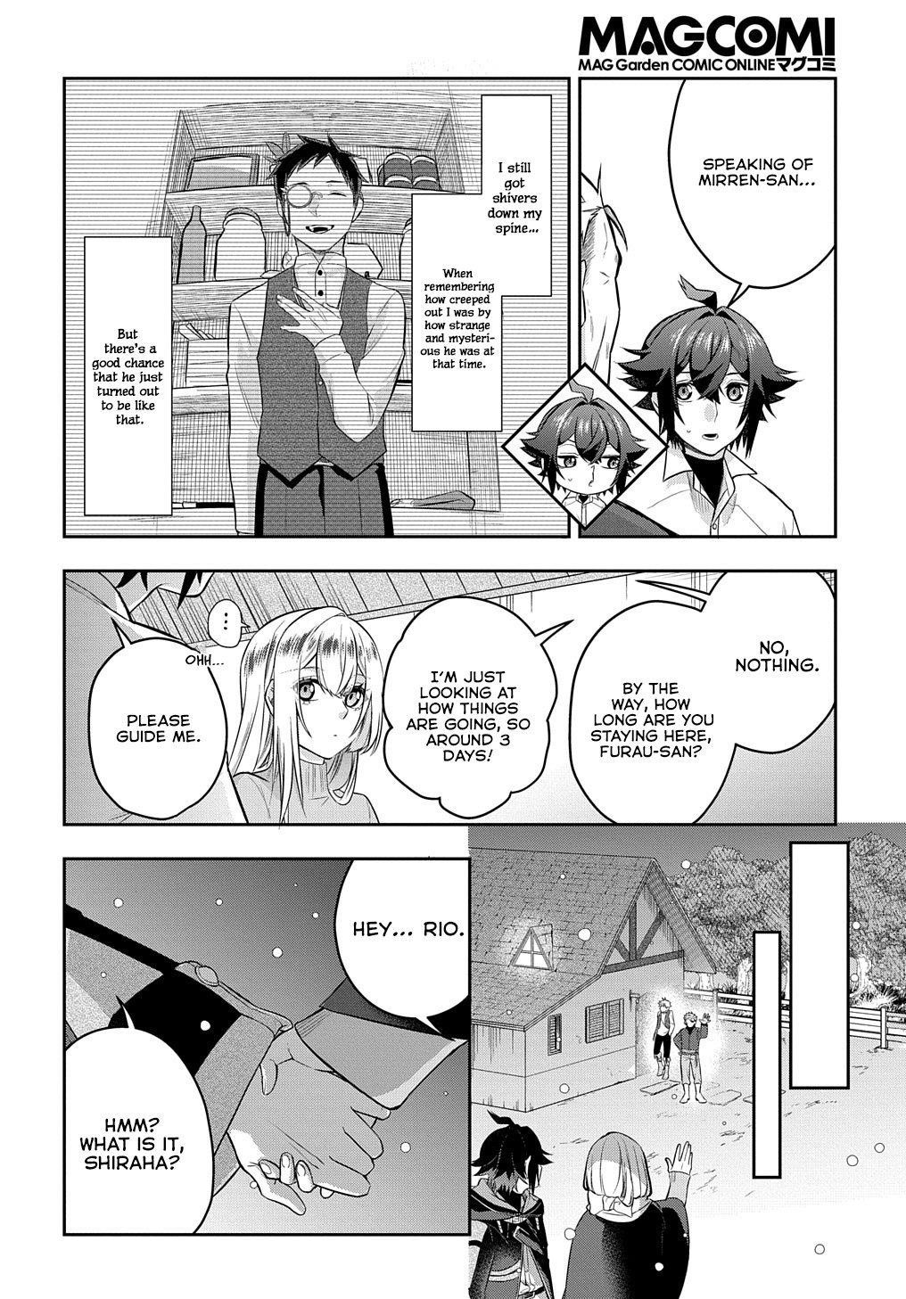 My Style of Swordsmanship Chapter 5.5 - Page 7