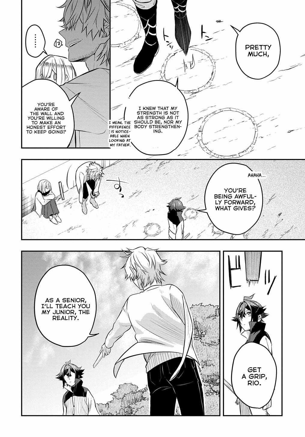 My Style of Swordsmanship Chapter 5 - Page 10