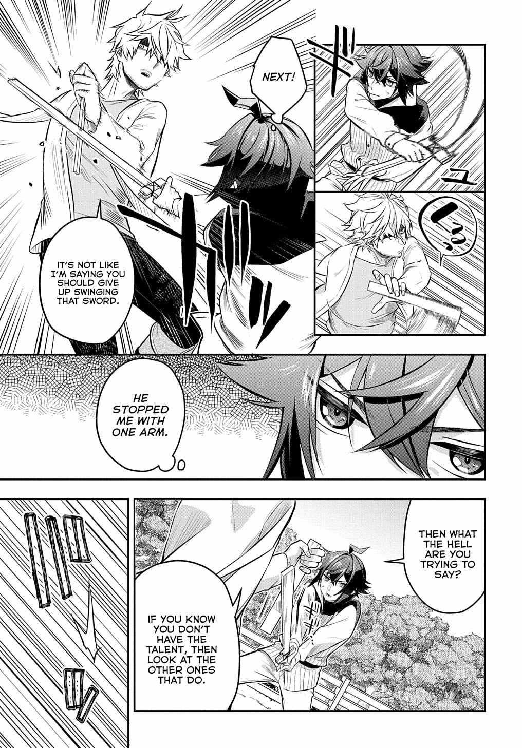 My Style of Swordsmanship Chapter 5 - Page 13
