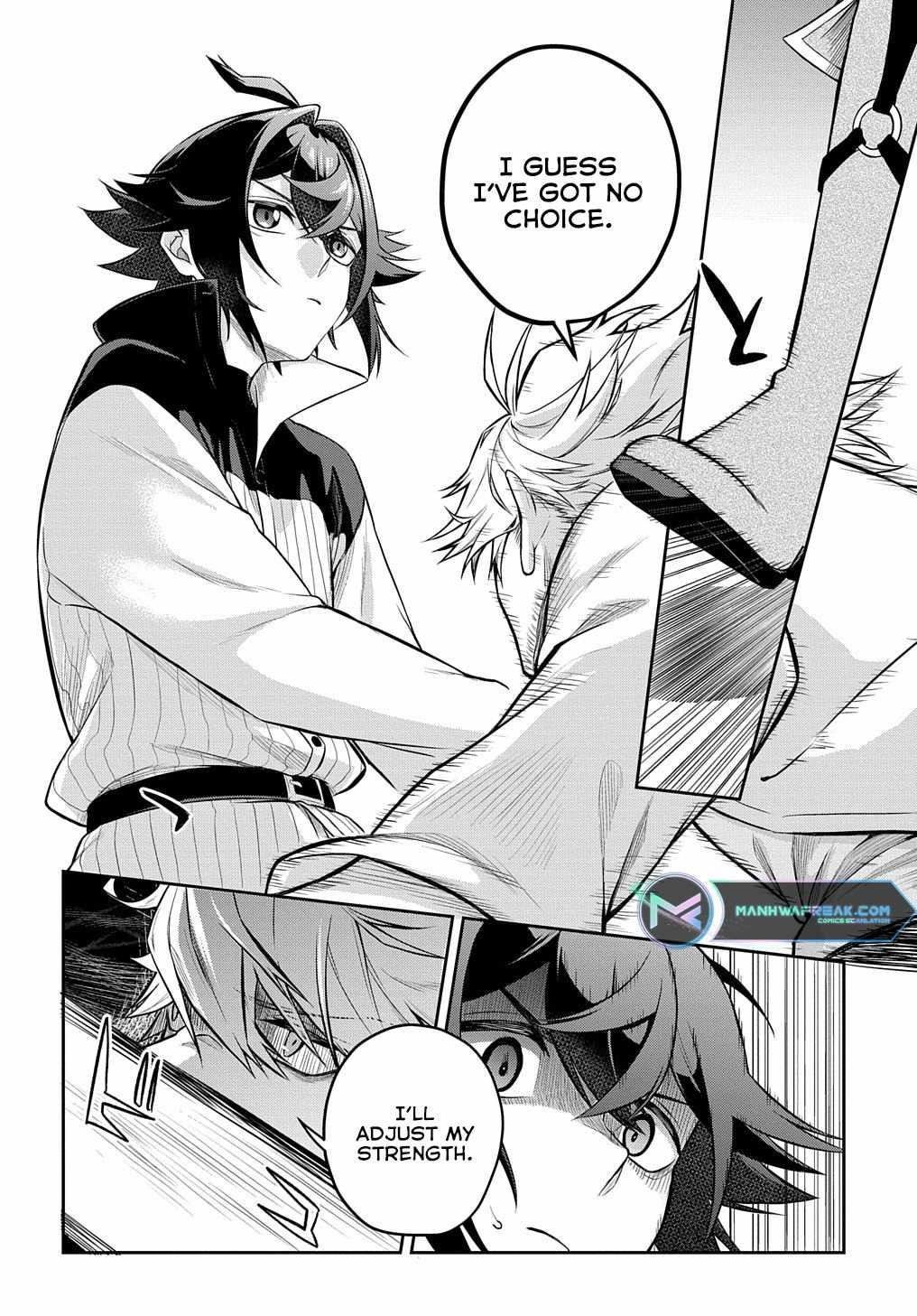 My Style of Swordsmanship Chapter 5 - Page 16