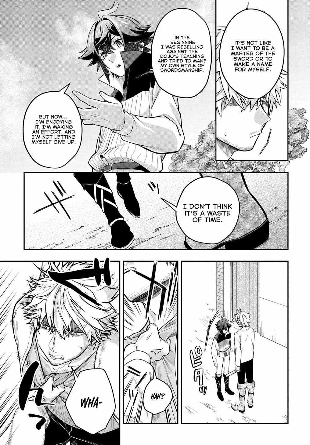 My Style of Swordsmanship Chapter 5 - Page 21