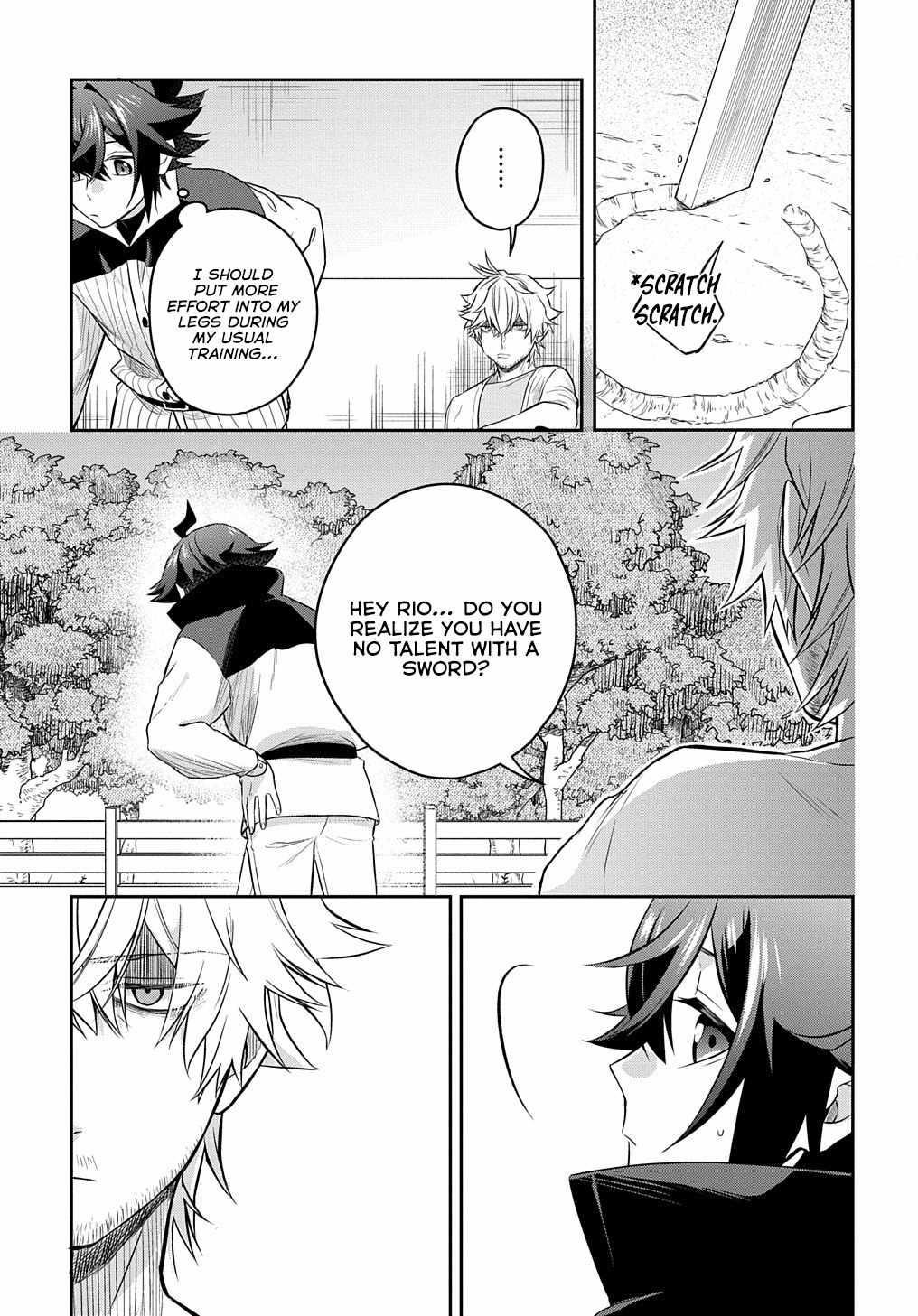 My Style of Swordsmanship Chapter 5 - Page 9