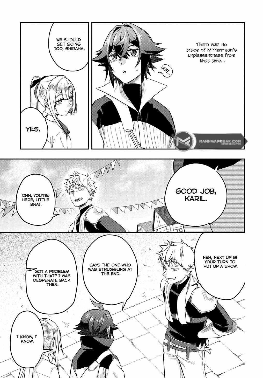 My Style of Swordsmanship Chapter 6 - Page 20