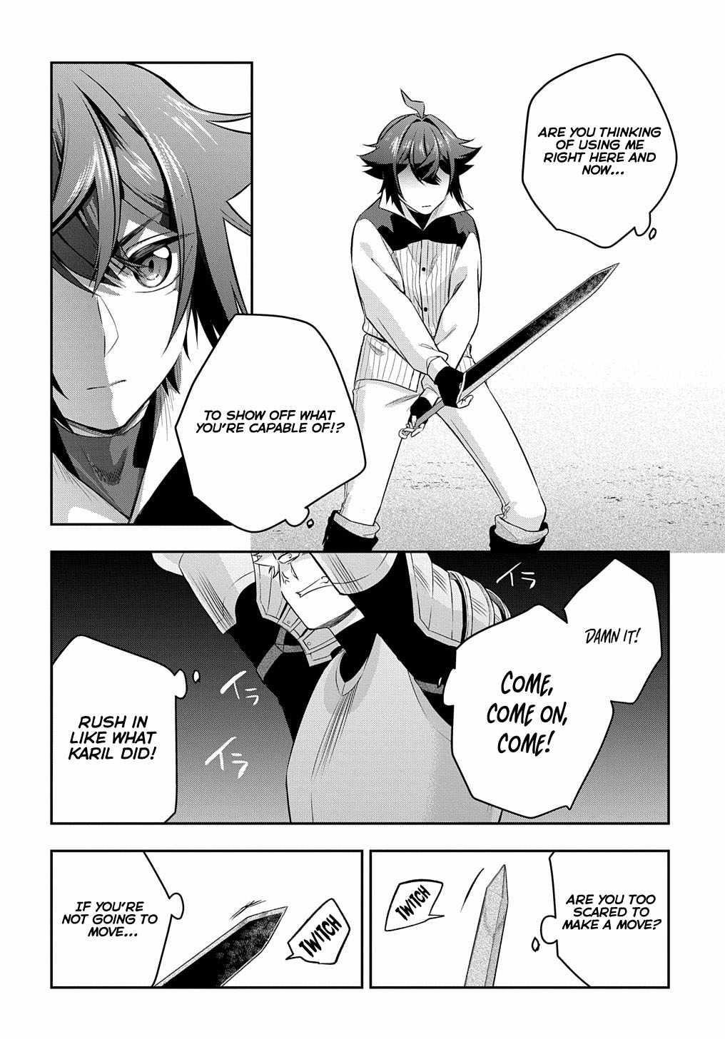 My Style of Swordsmanship Chapter 6 - Page 25
