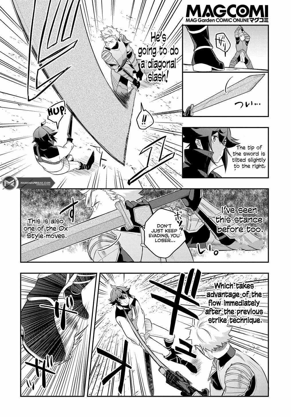 My Style of Swordsmanship Chapter 6 - Page 29