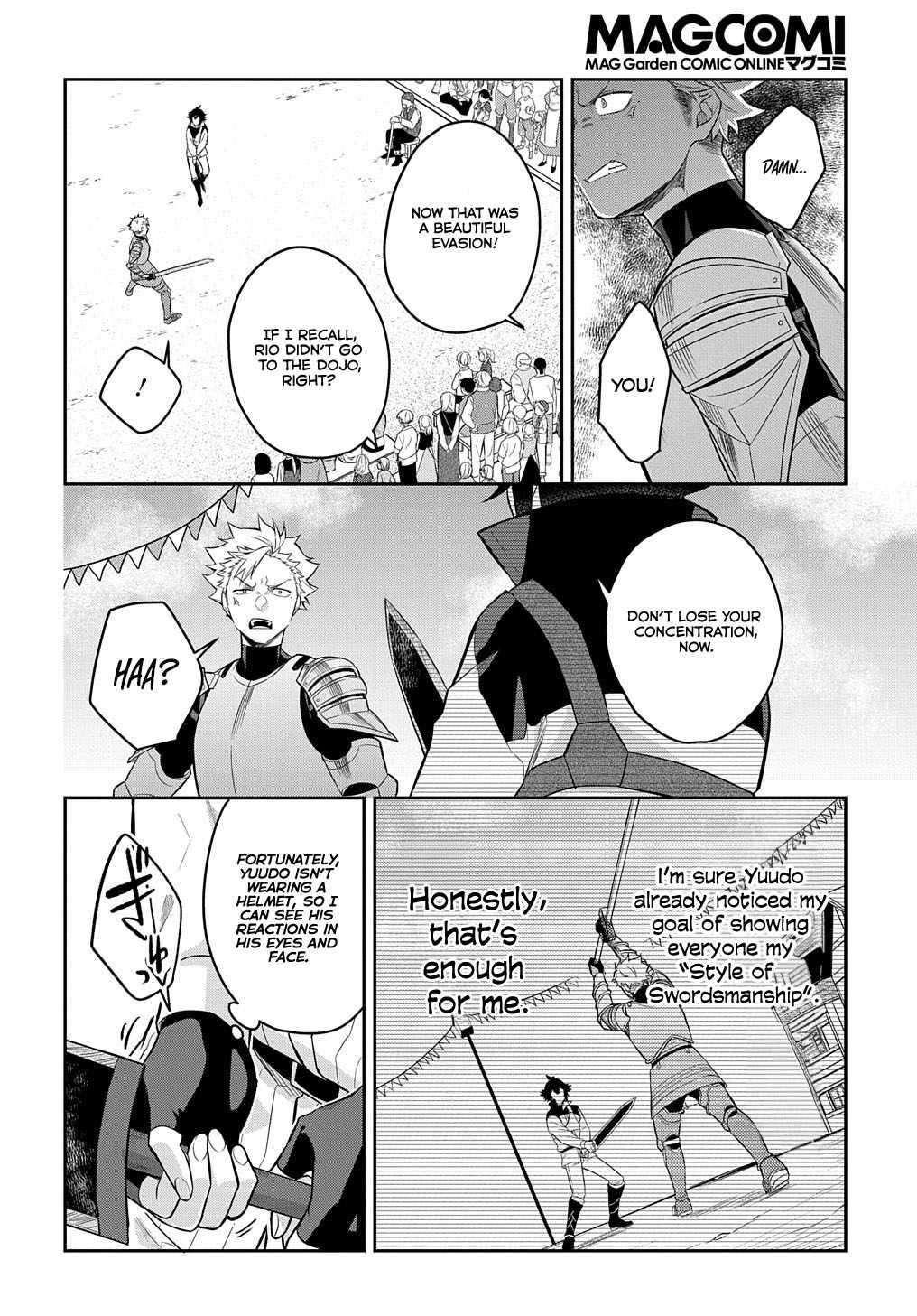 My Style of Swordsmanship Chapter 6 - Page 31