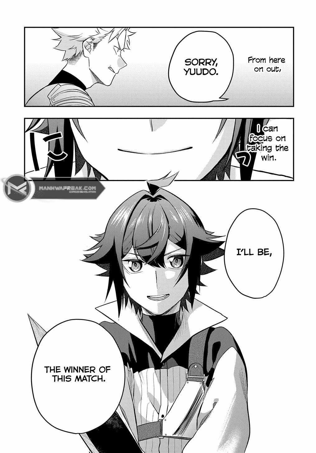 My Style of Swordsmanship Chapter 6 - Page 32