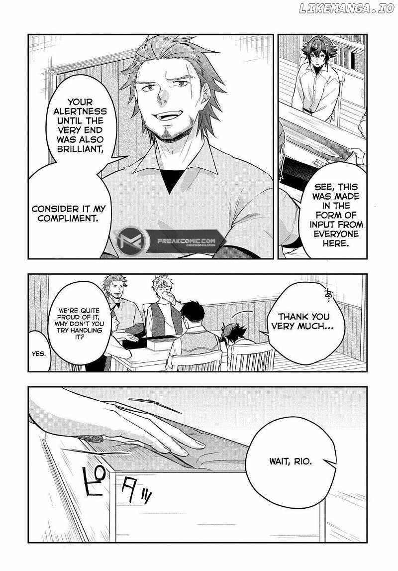 My Style of Swordsmanship Chapter 7.5 - Page 4