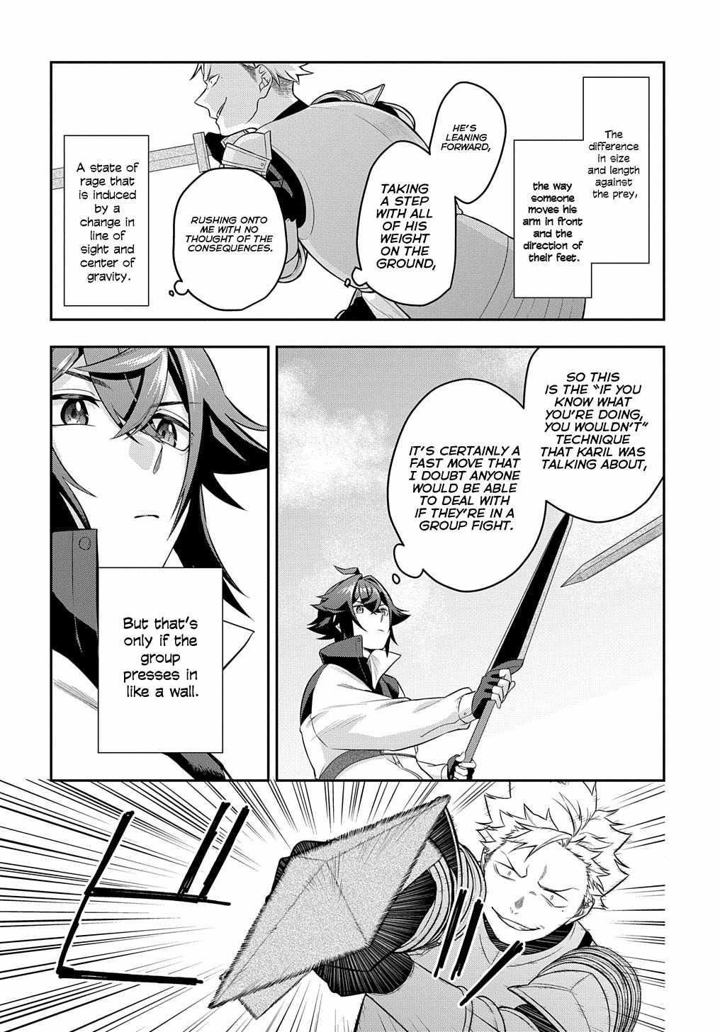 My Style of Swordsmanship Chapter 7 - Page 12