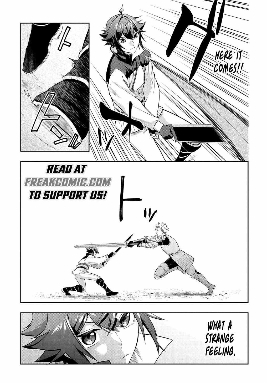 My Style of Swordsmanship Chapter 7 - Page 13