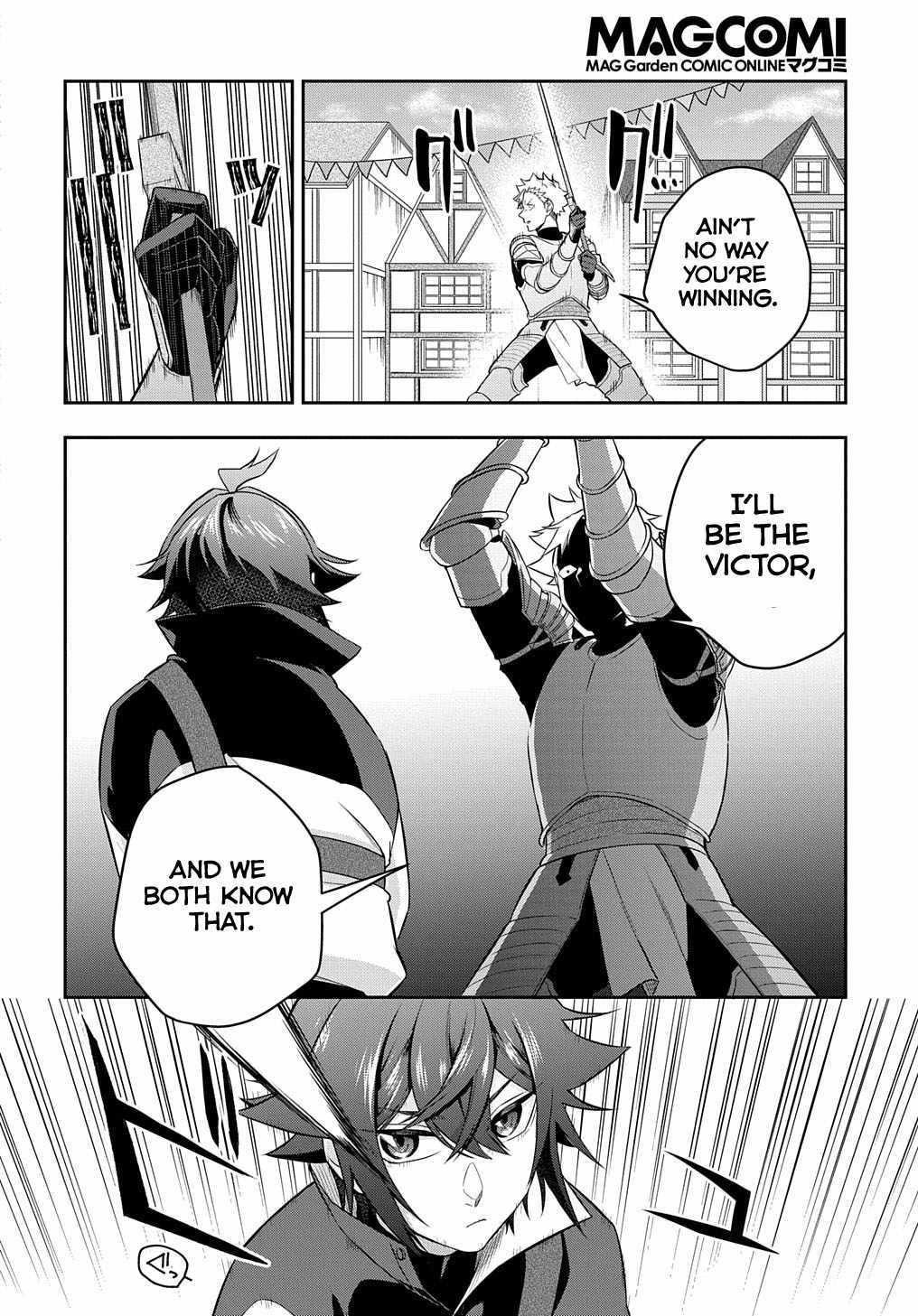 My Style of Swordsmanship Chapter 7 - Page 2