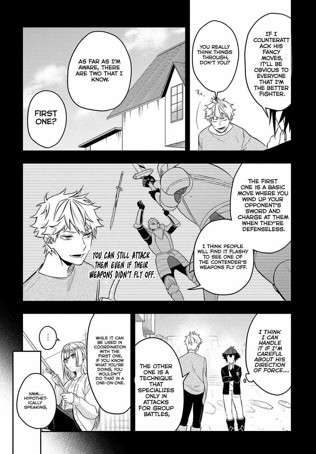 My Style of Swordsmanship Chapter 7 - Page 8