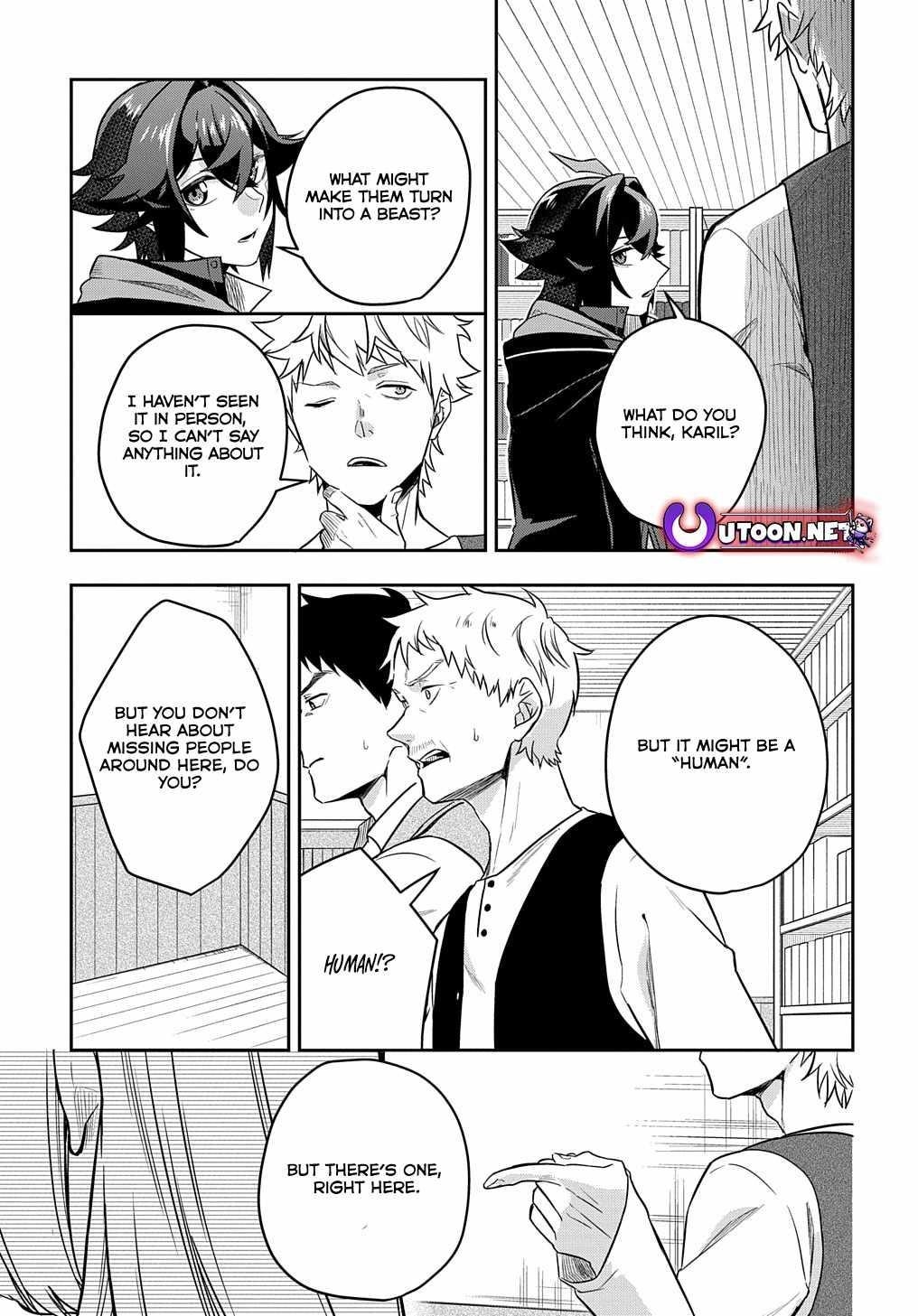 My Style of Swordsmanship Chapter 8 - Page 31