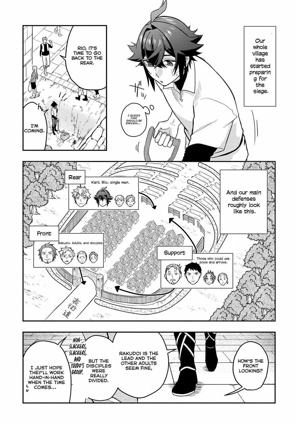 My Style of Swordsmanship Chapter 9 - Page 3