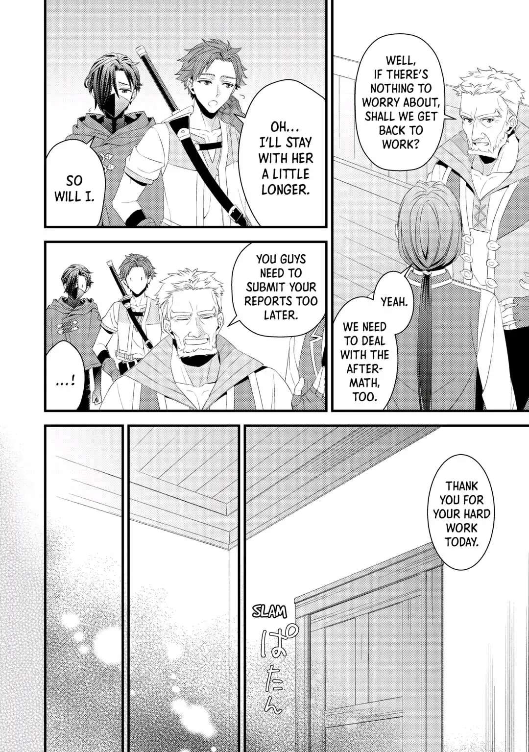 Please Leave Me Alone Chapter 11 - Page 4