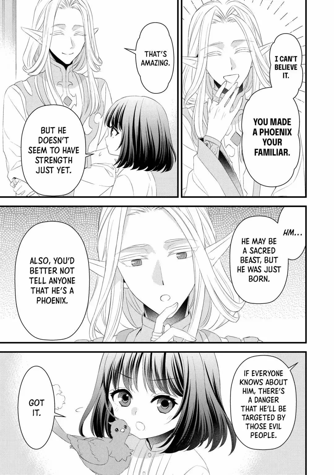 Please Leave Me Alone Chapter 14 - Page 19