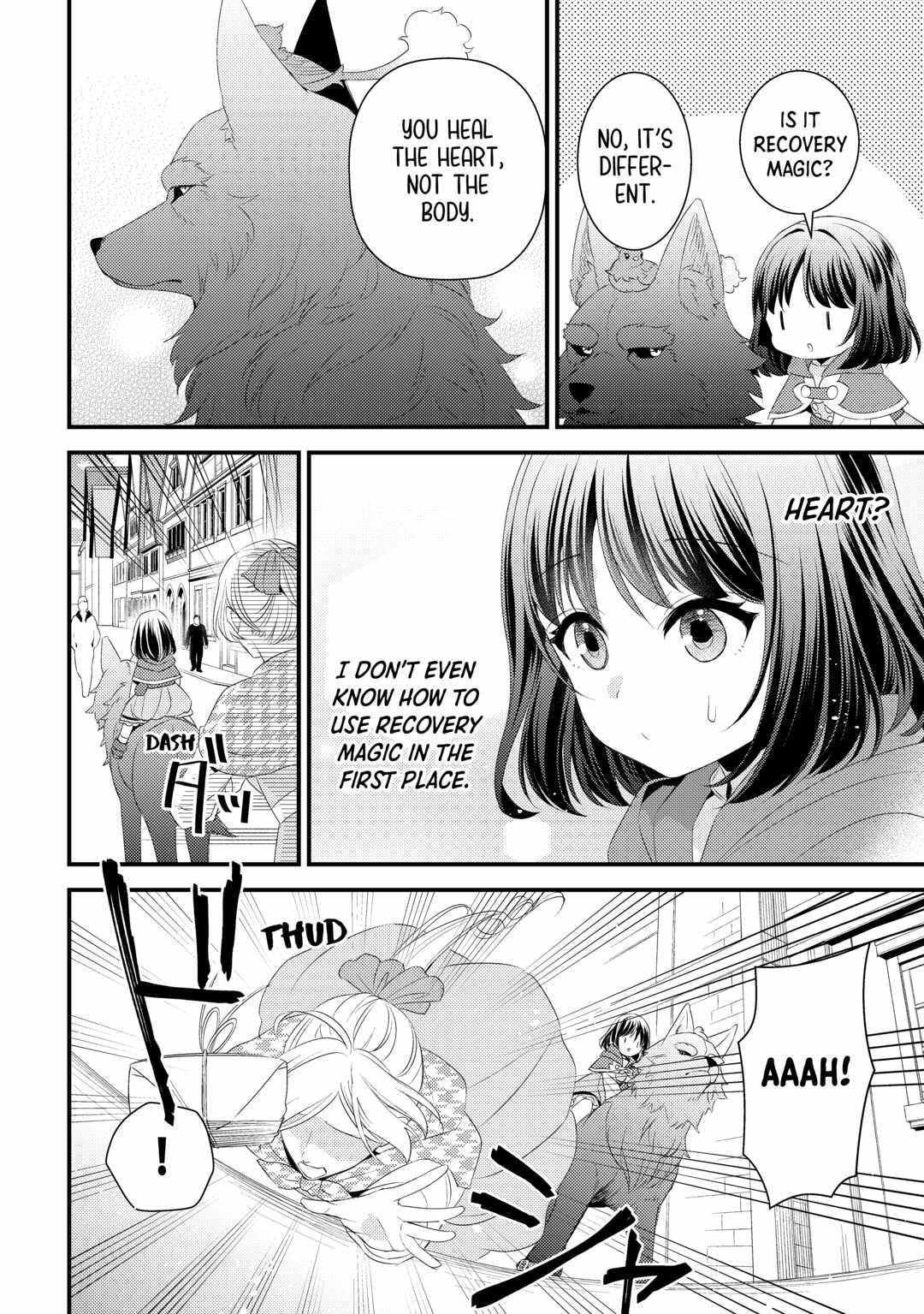 Please Leave Me Alone Chapter 16 - Page 14