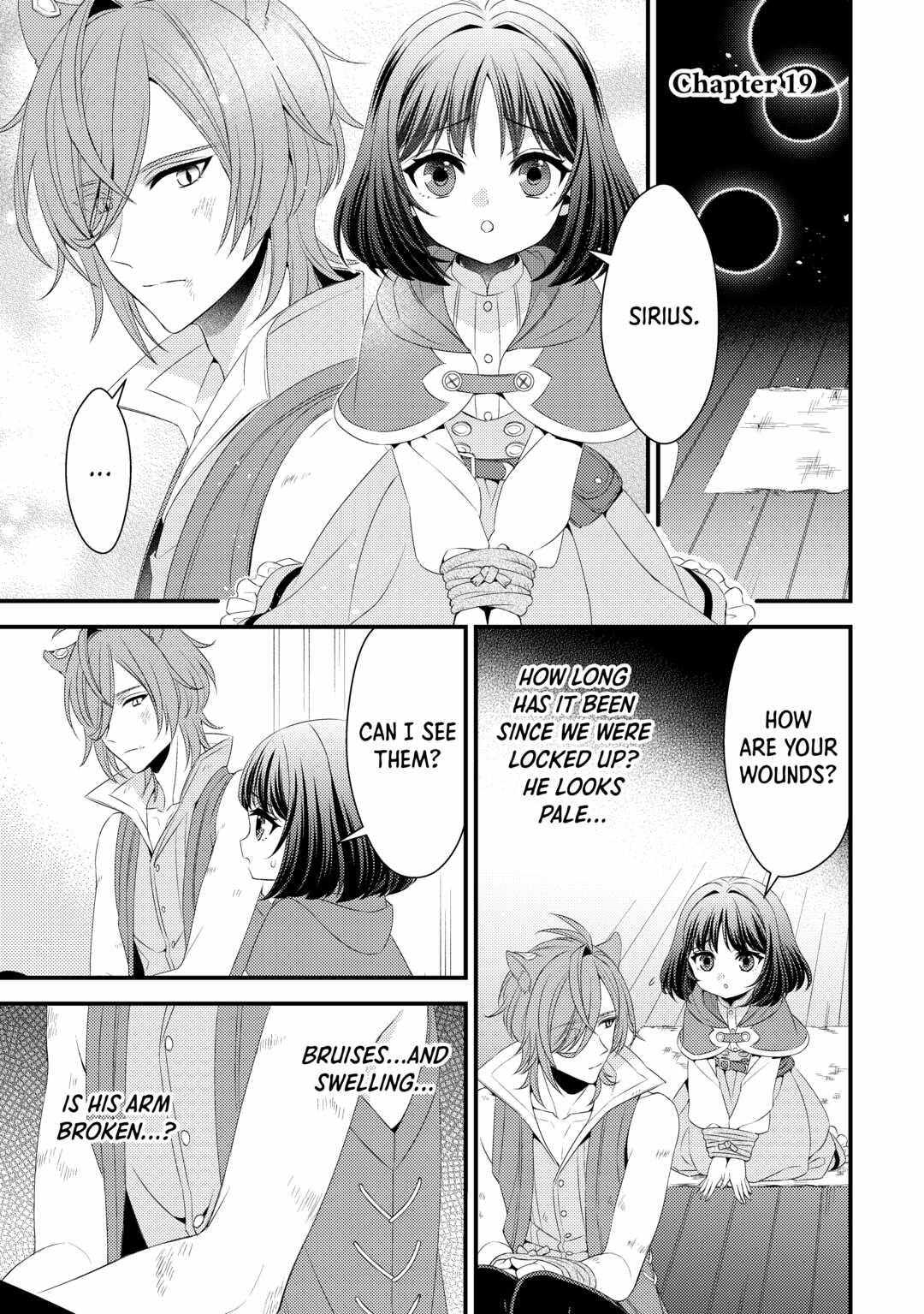 Please Leave Me Alone Chapter 19 - Page 1