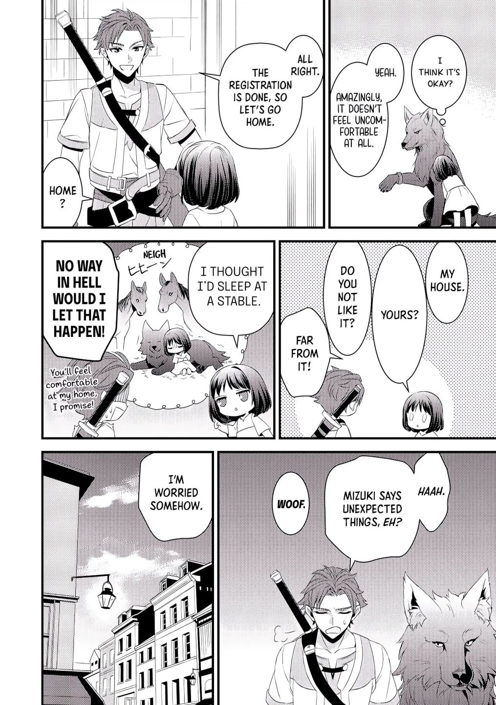 Please Leave Me Alone Chapter 2 - Page 18