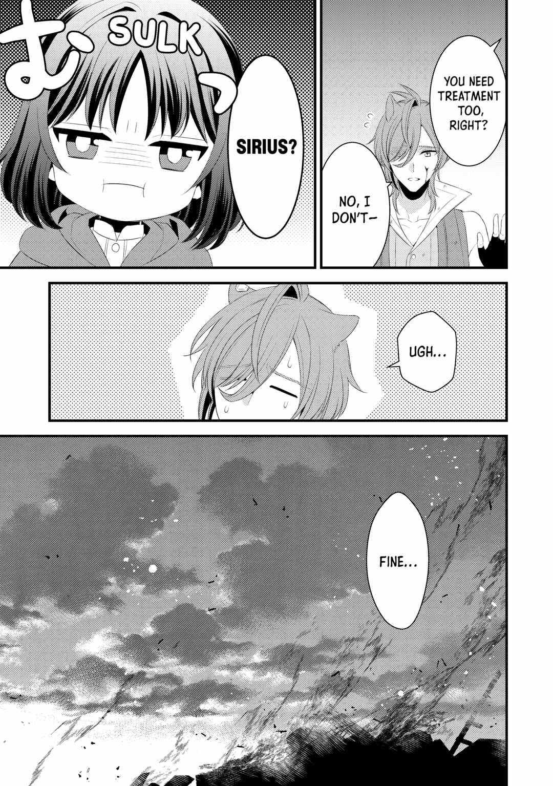 Please Leave Me Alone Chapter 20 - Page 21
