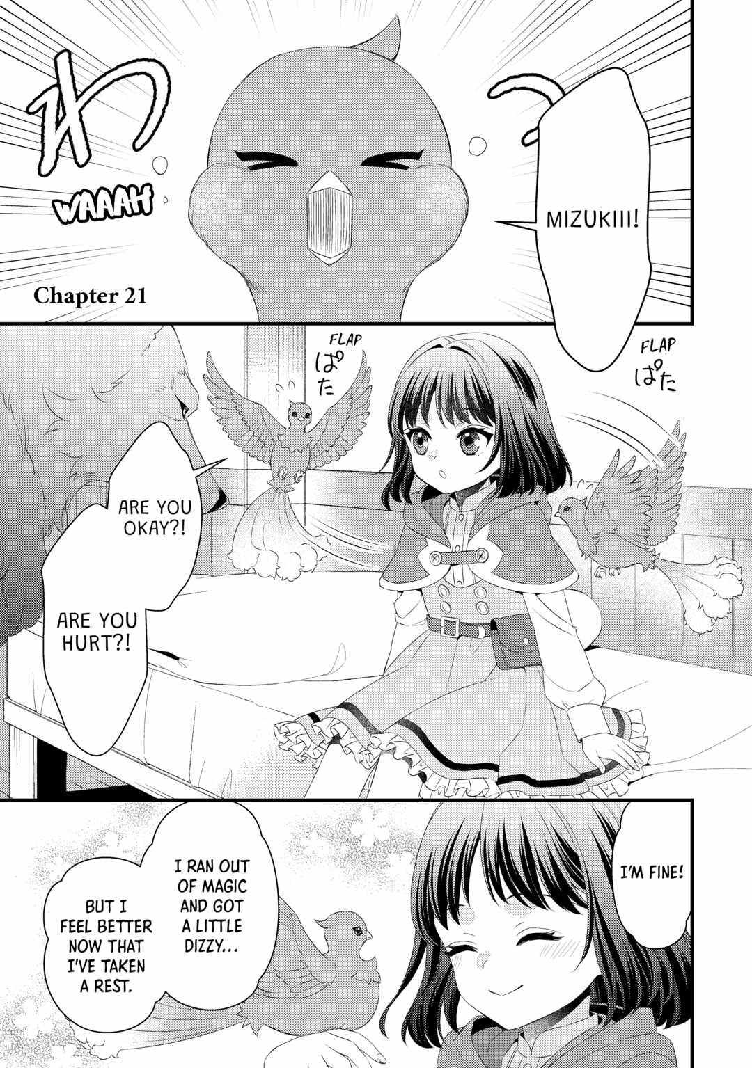 Please Leave Me Alone Chapter 21 - Page 1