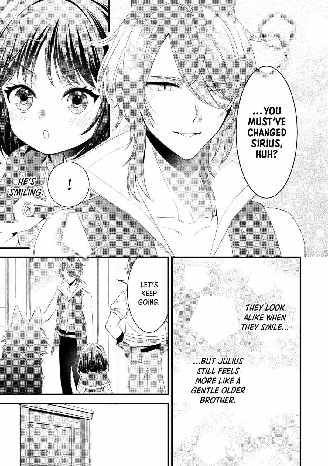 Please Leave Me Alone Chapter 21 - Page 19