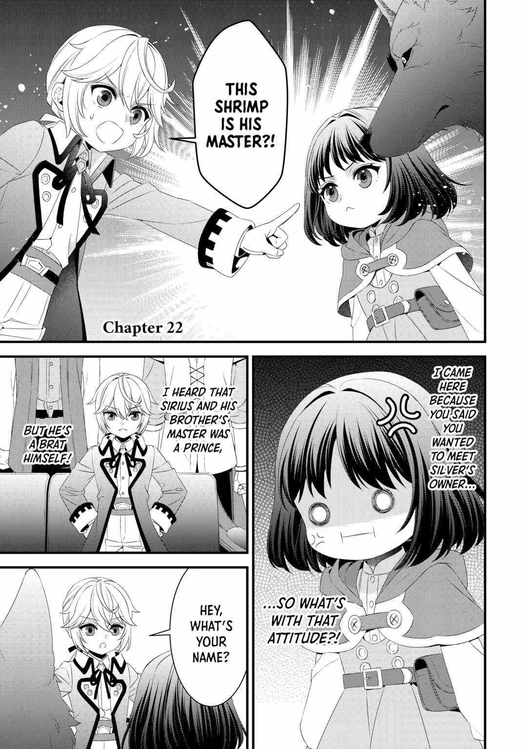 Please Leave Me Alone Chapter 22 - Page 1