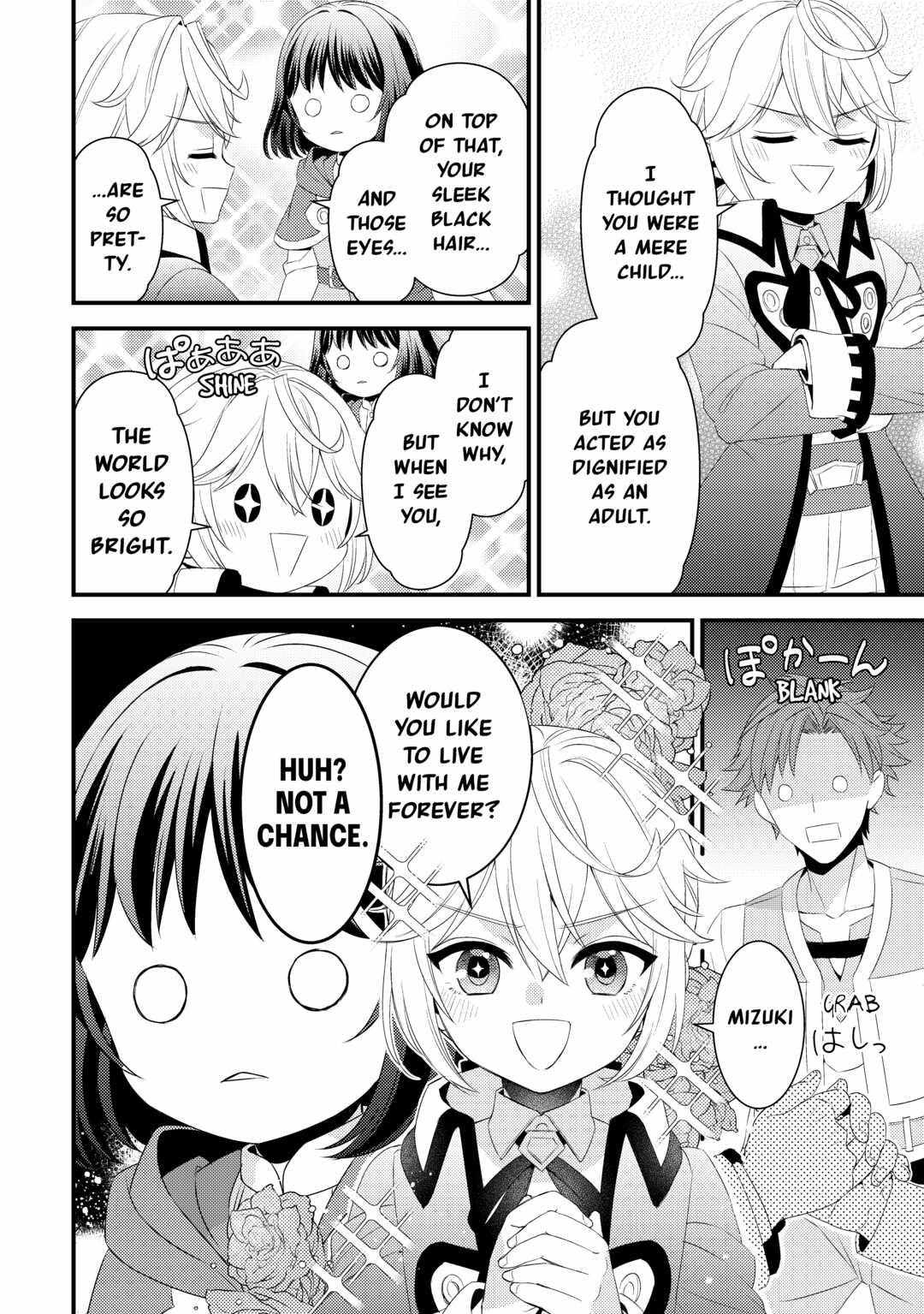 Please Leave Me Alone Chapter 22 - Page 14