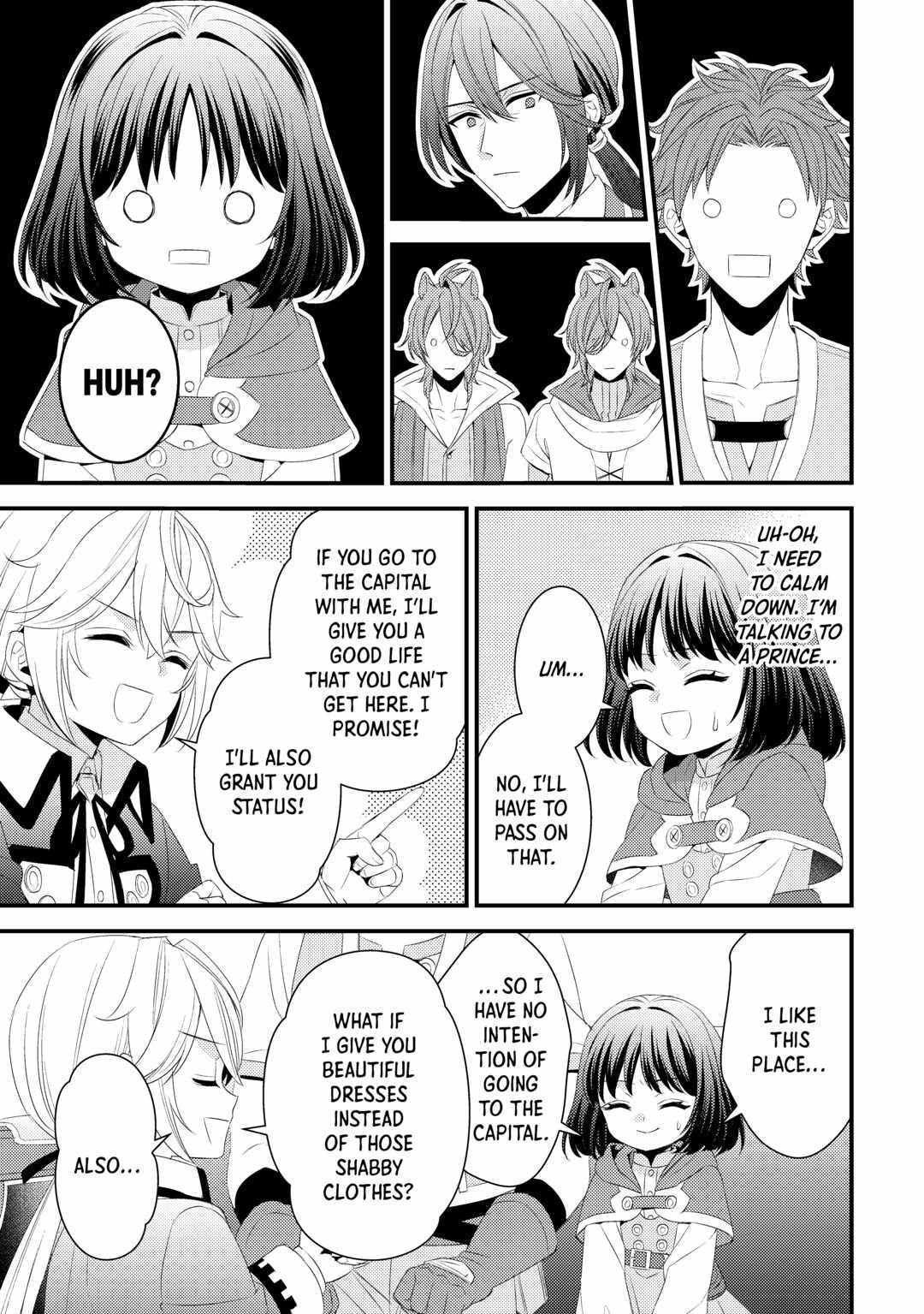 Please Leave Me Alone Chapter 22 - Page 5