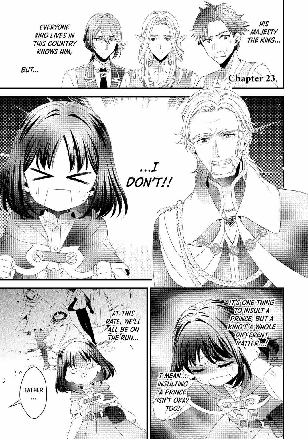 Please Leave Me Alone Chapter 23 - Page 1