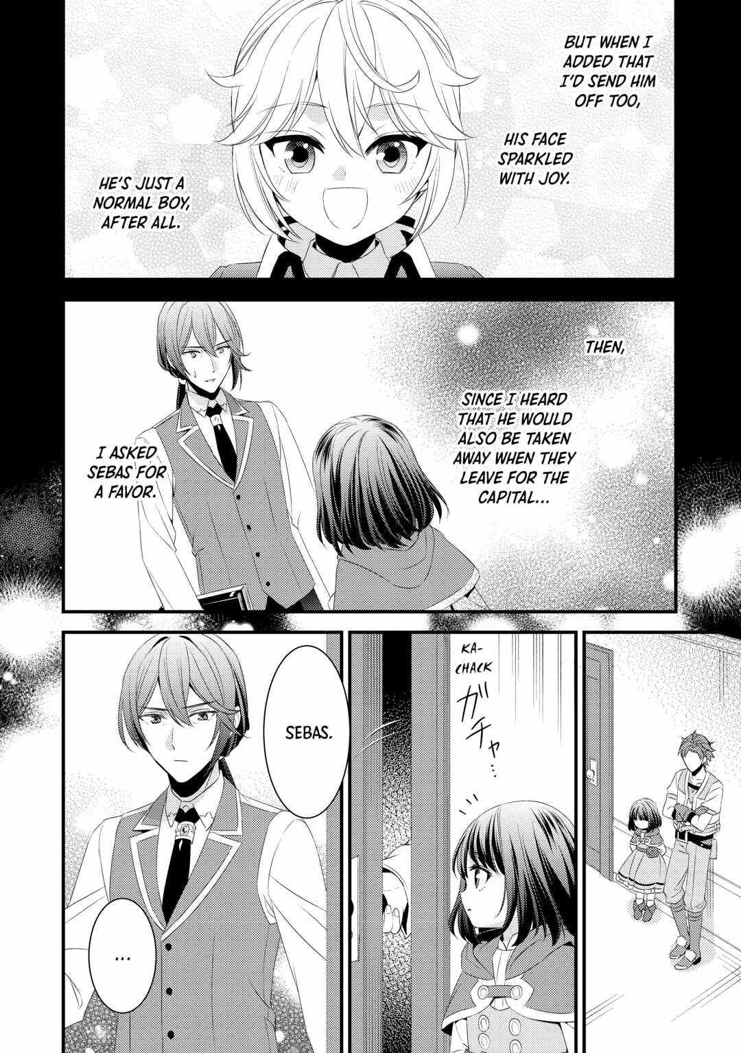 Please Leave Me Alone Chapter 23 - Page 14